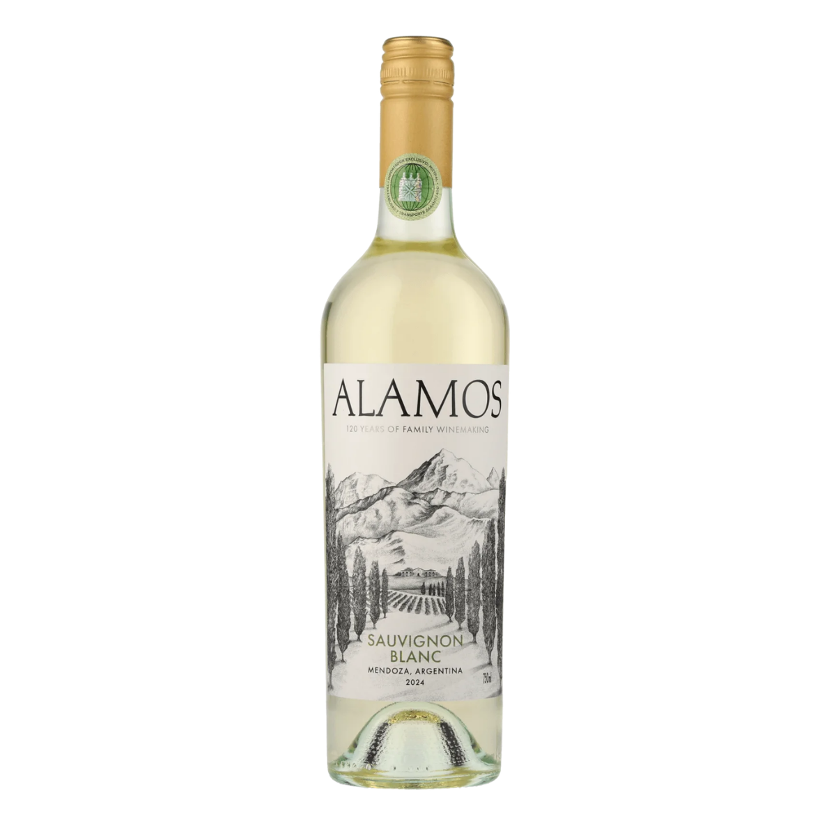 Vinho Alamos Sauvignon Blanc Branco