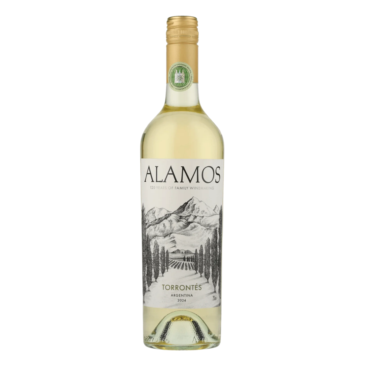 Vinho Alamos Torrontés Branco